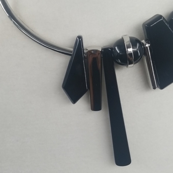Chico's Onyx Choker Necklace - Picture 7 of 10